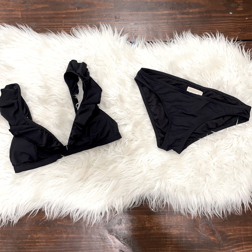 MICHAEL KORS🖤BLACK BIKINI